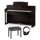 Kawai CA 701 R palissandre satiné pack premium