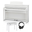 Kawai CA 701 W blanc satiné pack premium