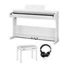 Kawai CX 102W blanc satiné pack premium