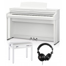 Kawai CA 59 W blanc satiné pack premium