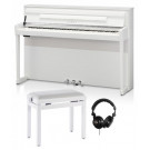 Kawai CA 901 W blanc satiné pack premium