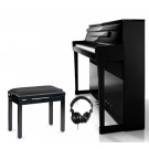 Kawai CA 901 EP noir laqué pack premium