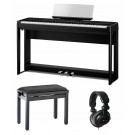 Kawai ES920B noir VERSION MEUBLE + PEDALIER - PACK PREMIUM