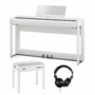 Kawai ES920W blanc VERSION MEUBLE + PEDALIER - PACK PREMIUM