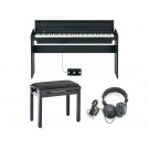 Korg LP 180 BK pack premium