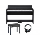 Korg LP 380U BK pack premium