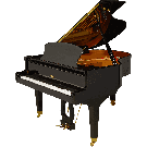 PLEYEL P170 NOIR BRILLANT