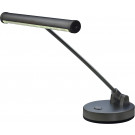 Lampe de piano led Stagg noir