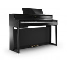 Roland HP704 noir brillant