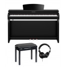 Yamaha CLP 725 PE noir brillant pack premium