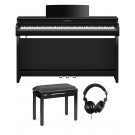 Yamaha CLP 825 PE noir brillant pack premium