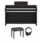 Yamaha CLP 825 R bois de rose pack premium
