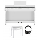 Yamaha CLP 825 WH blanc mat pack premium