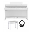 Yamaha CLP 845 WH blanc mat pack premium