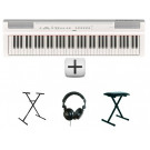 Yamaha P121 blanc mat full pack