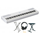 Yamaha P525 WH blanc mat full pack