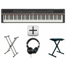 Yamaha P125 noir full pack (Stand double)