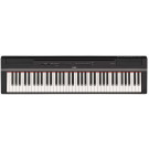 Yamaha P121 noir mat