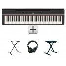 Yamaha P121 noir mat full pack