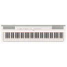 Yamaha P121 blanc mat