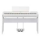 Yamaha P515 blanc mat version meuble avec pedalier