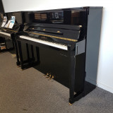 SCHIMMEL 120I SILENT NOIR BRILLANT OCCASION