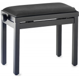 Banquette piano Stagg PB BKM noir mat