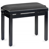 Banquette piano Stagg PB BKP noir brillant