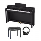 Casio AP 300 bk noir pack premium
