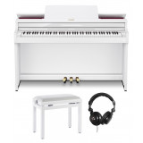 Casio AP 550 WE blanc mat pack premium