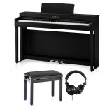 Kawai CN 201 B Noir satiné pack premium