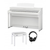Kawai CA 501 W blanc satiné pack premium