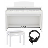 Kawai CA 49 blanc satiné pack premium