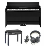 Korg G1B AIR NOIR MAT pack premium