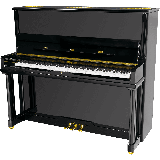 PLEYEL P131 NOIR BRILLANT