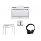 Casio AP 470 blanc pack premium