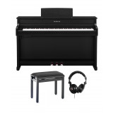 Yamaha CLP 835 B noir mat pack premium