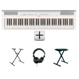 Yamaha P121 blanc mat full pack