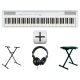 Yamaha P125 blanc full pack
