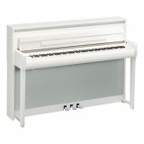 Yamaha CLP 785 PWH blanc brillant