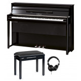 Yamaha NU1X Laqué Noir PACK PREMIUM