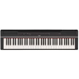 Yamaha P121 noir mat