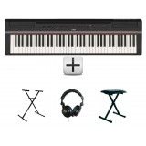 Yamaha P121 noir mat full pack