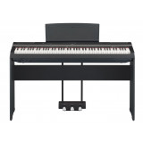 Yamaha P125 noir version meuble avec pédalier