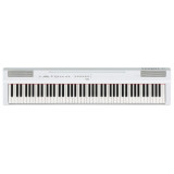 Yamaha P125 blanc mat