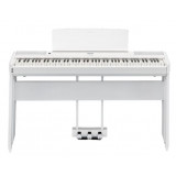 Yamaha P515 blanc mat version meuble avec pedalier