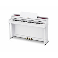 Casio AP 550 WE blanc mat