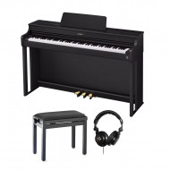 Casio AP-300 bk noir pack premium