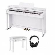 Casio AP 300 we blanc pack premium