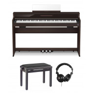 Casio AP S450 BN palissandre mat pack premium